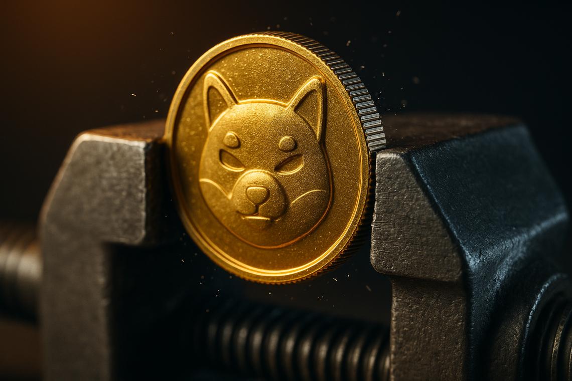 Dogecoin breakout builds as 12-hour wedge hints 80% upside