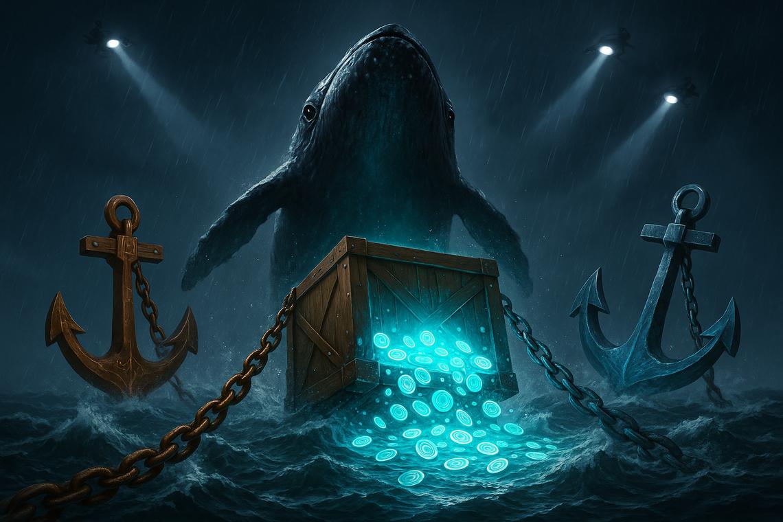 Hyperliquid whale deposits $7M USDC to back BTC/XRP shorts