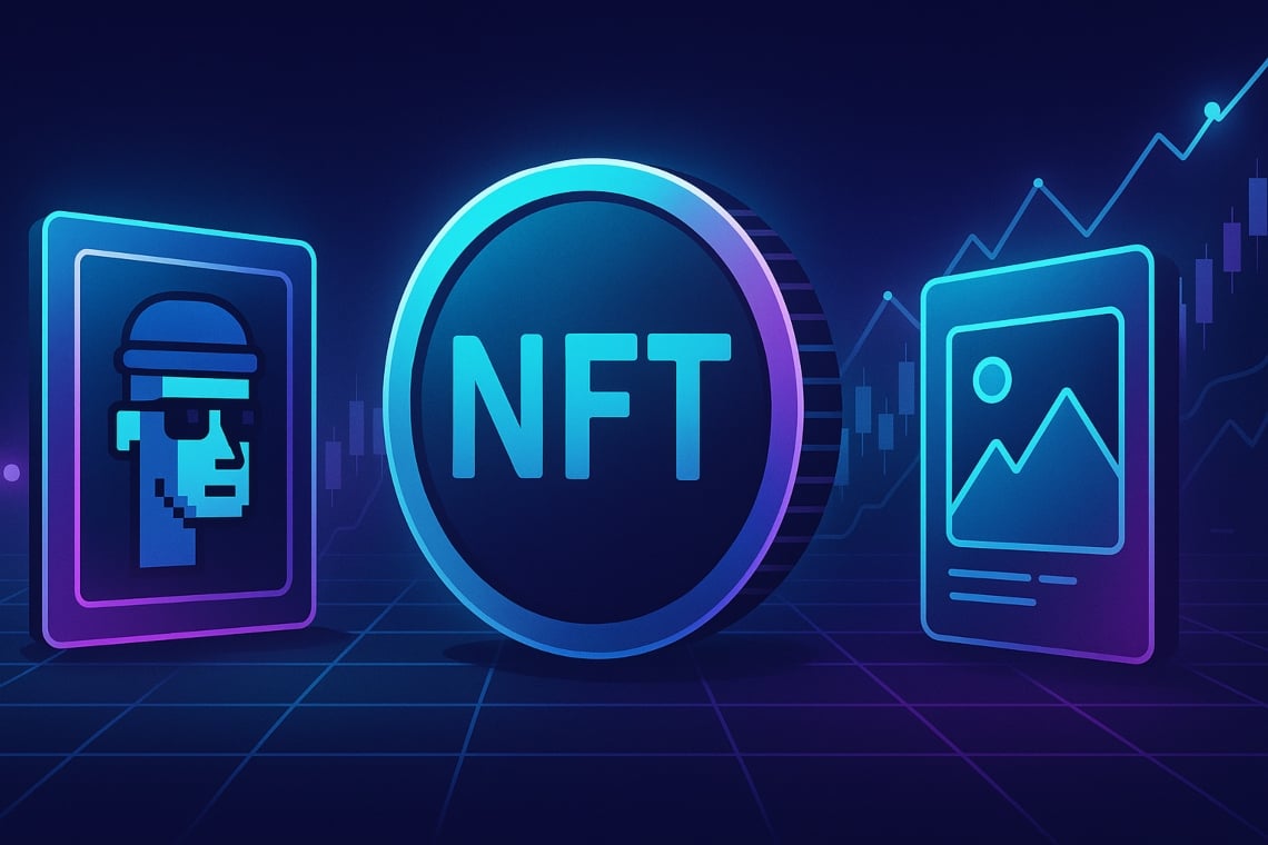 Stato attuale del mercato dei non fungible token