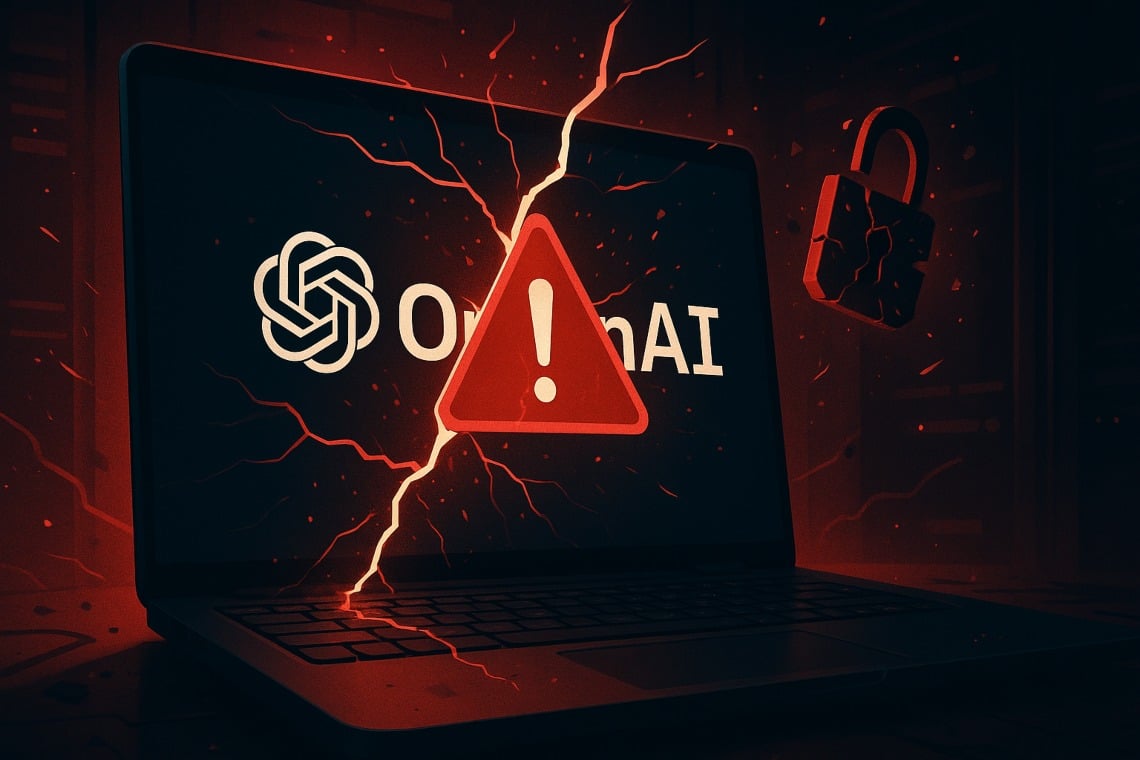 OpenAI colpita da un incidente di sicurezza su Mixpanel: nessun rischio per API, modelli e dati sensibili
