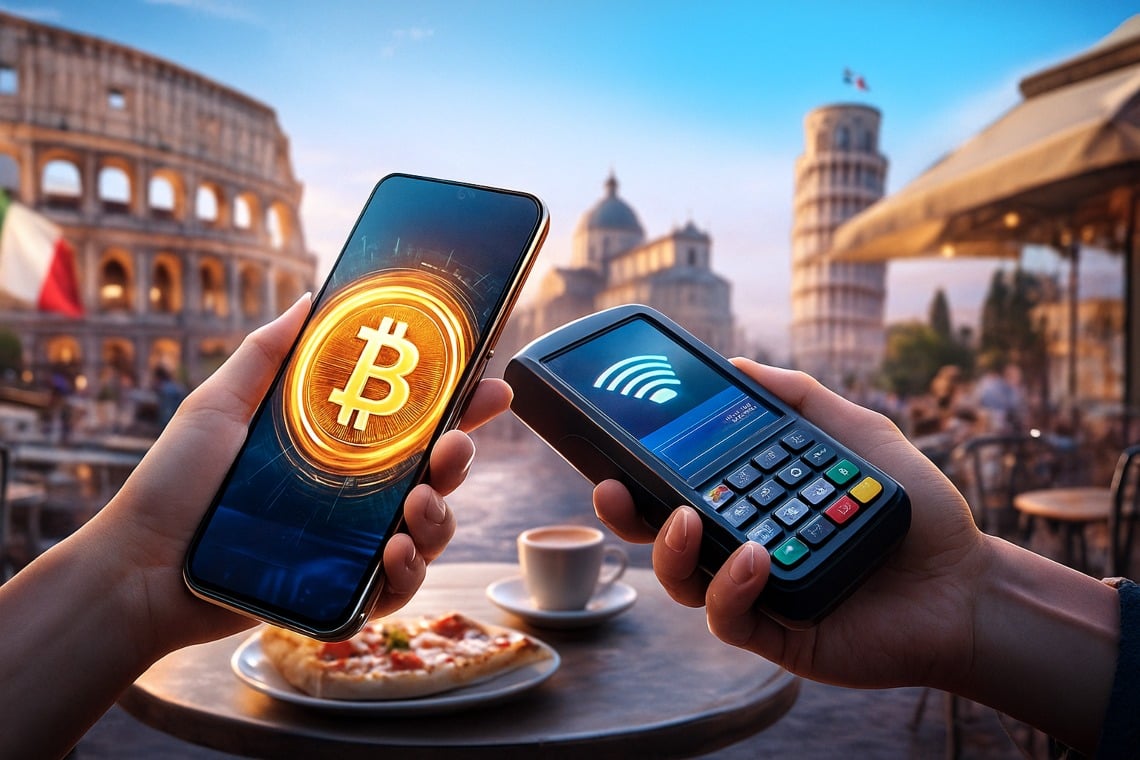 Pagare con Bitcoin in Italia: tutti i servizi online che accettano BTC nel 2025
