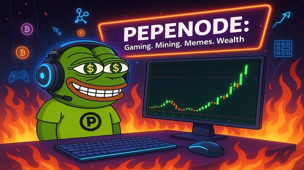 Turn Meme Coin Mining Into Passive Income with Pepenode – Best Crypto To Buy Now?