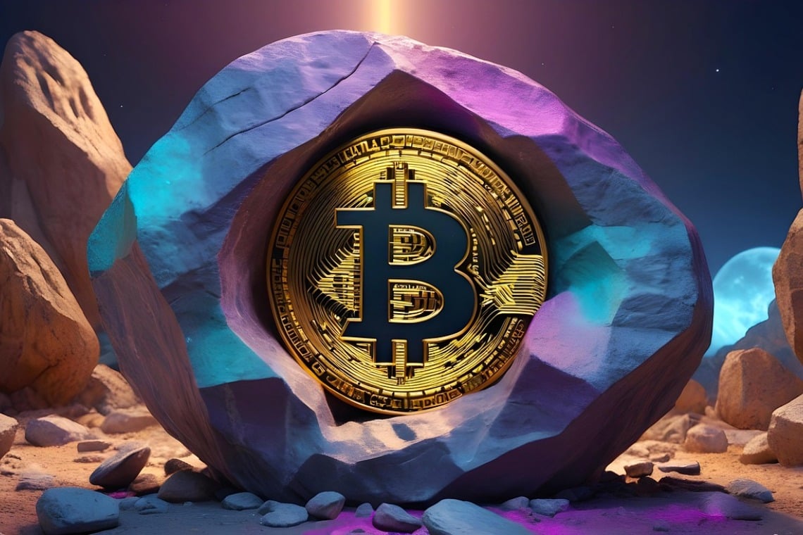 Ancora difficoltà per il prezzo di BTC