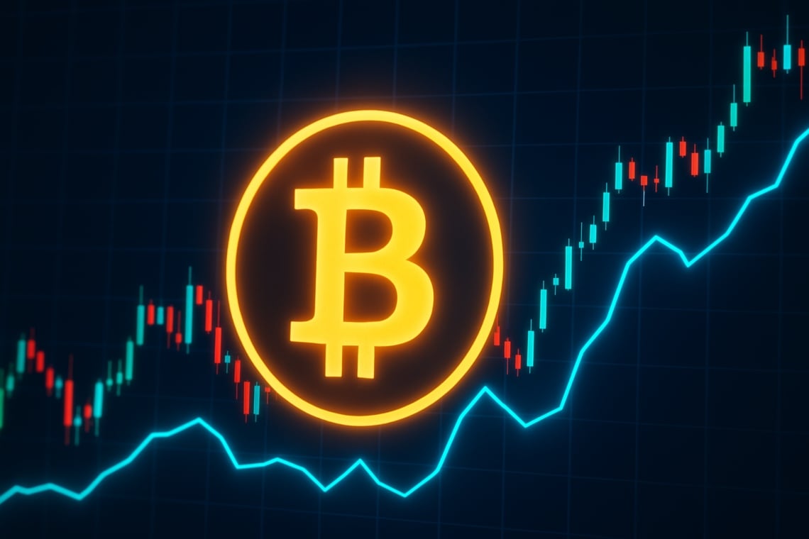 Interessante rimbalzo della quotazione di Bitcoin in dollari