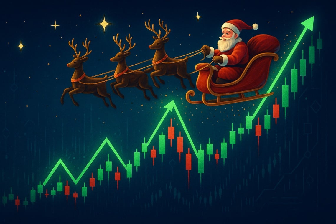 In arrivo un rally di Natale sui mercati crypto?