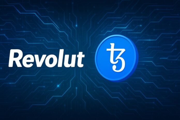 revolut tezos xtz