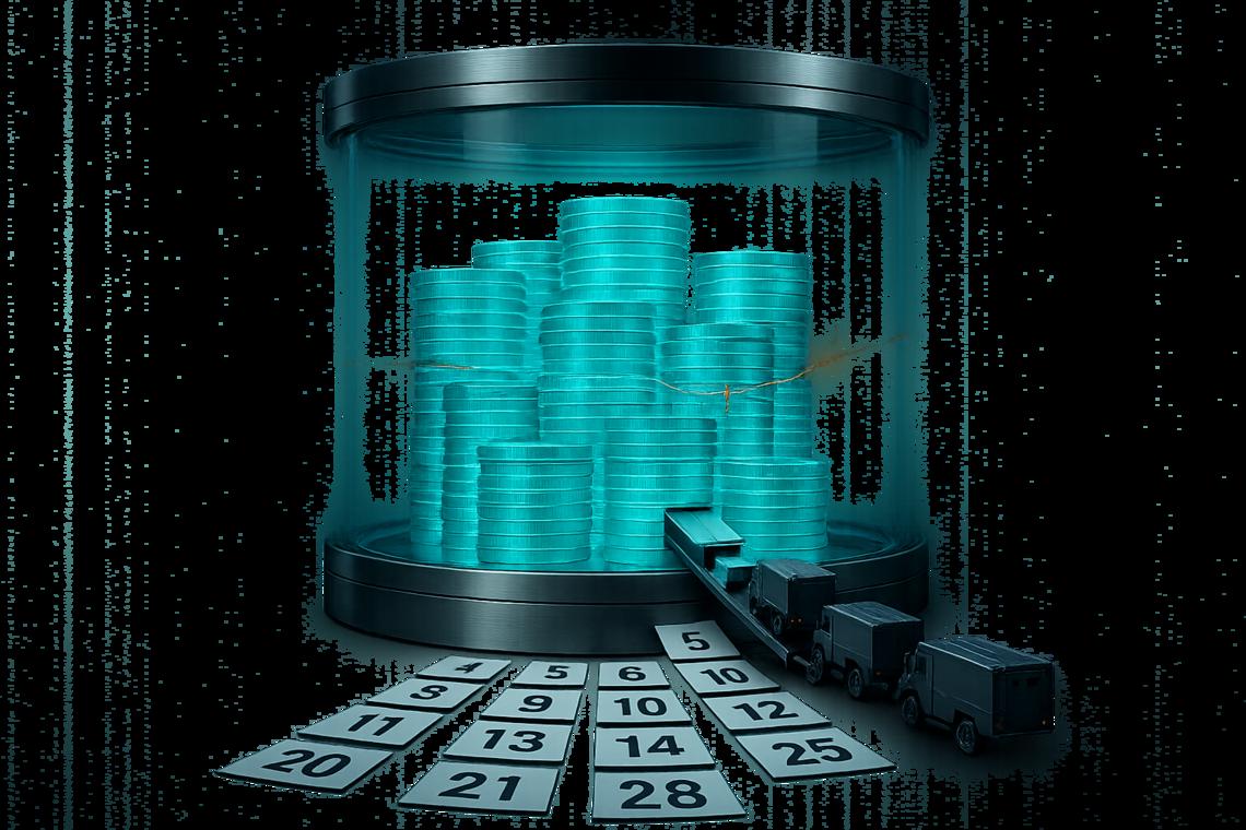 Solana ETF inflows climb to 7M as SOL tests key support