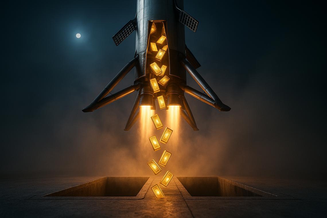 SpaceX Bitcoin Treasury Move: Arkham Flags $105.4M Transfer