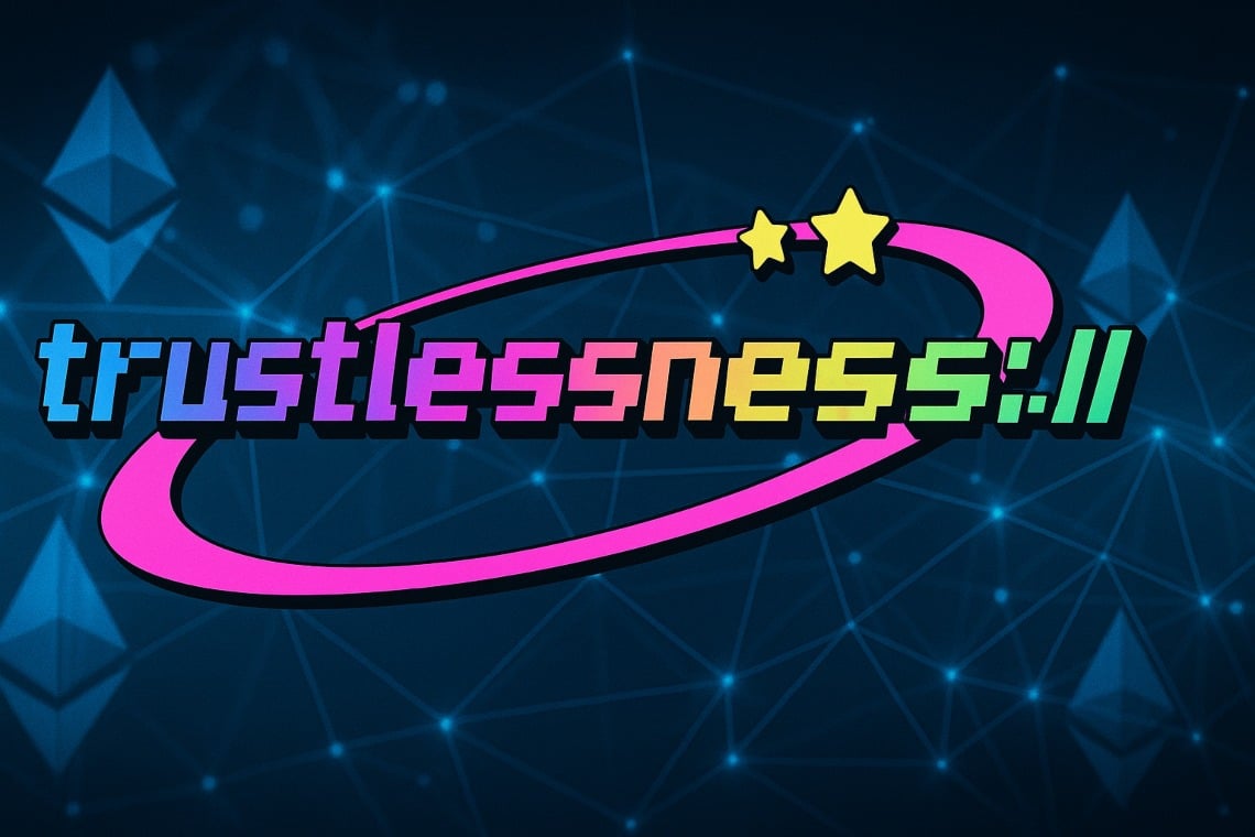 Ethereum Foundation e Vitalik Buterin pubblicano il “Trustless Manifesto” on-chain