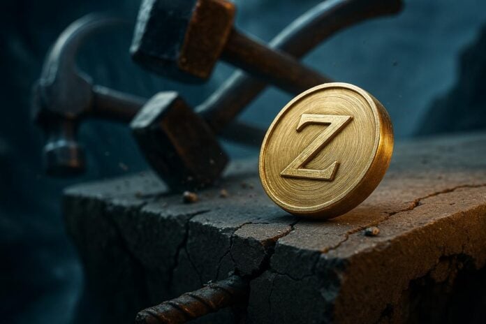 zcash price
