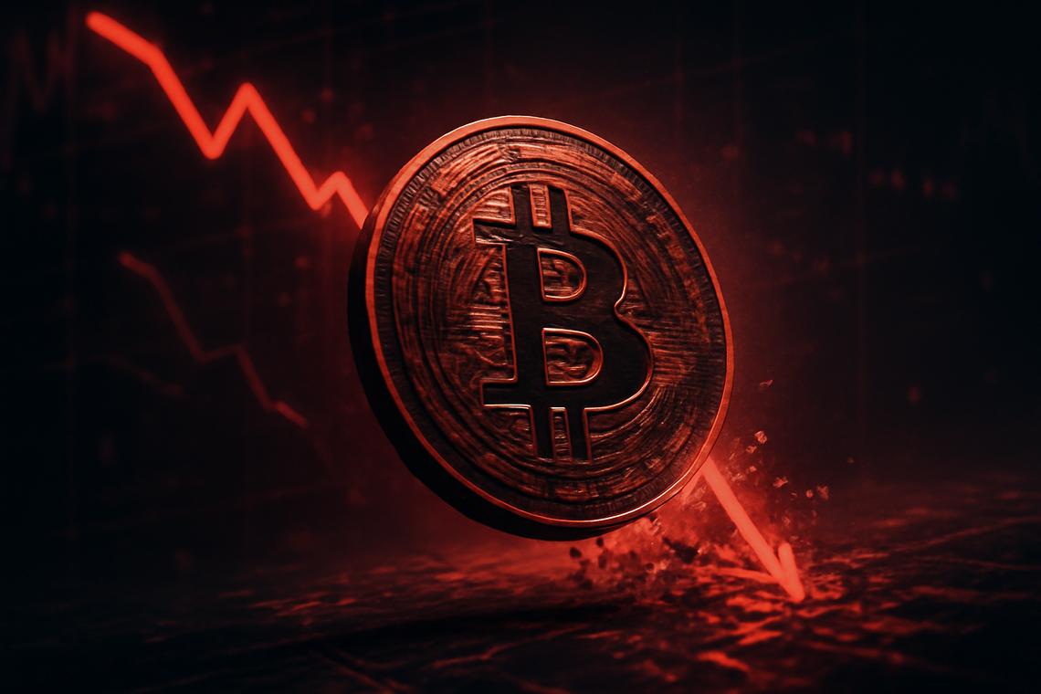 Bitcoin price down Analysis: BTC tests 86k support