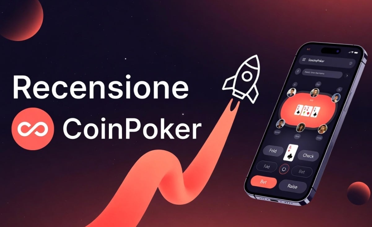 Recensione CoinPoker dicembre 2025: poker decentralizzato, sicurezza e rakeback del 33%