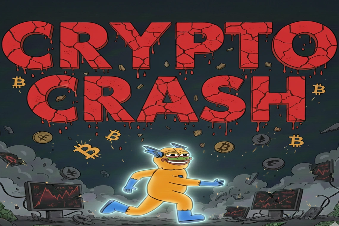 Crypto Crash: BTC, ETH e XRP crollano sotto pressione di liquidità e leva mentre Bitcoin Hyper si avvicina a $30 milioni in prevendita