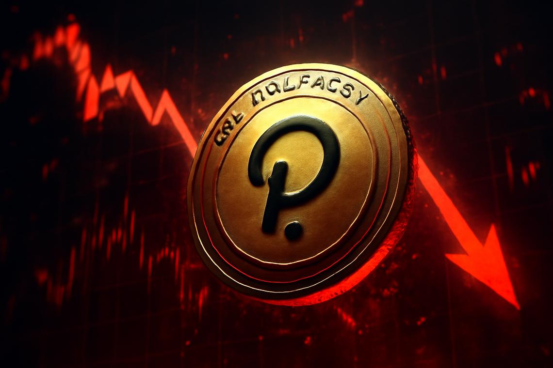 DOT Polkadot crypto Analysis: 1-week bearish setup ahead