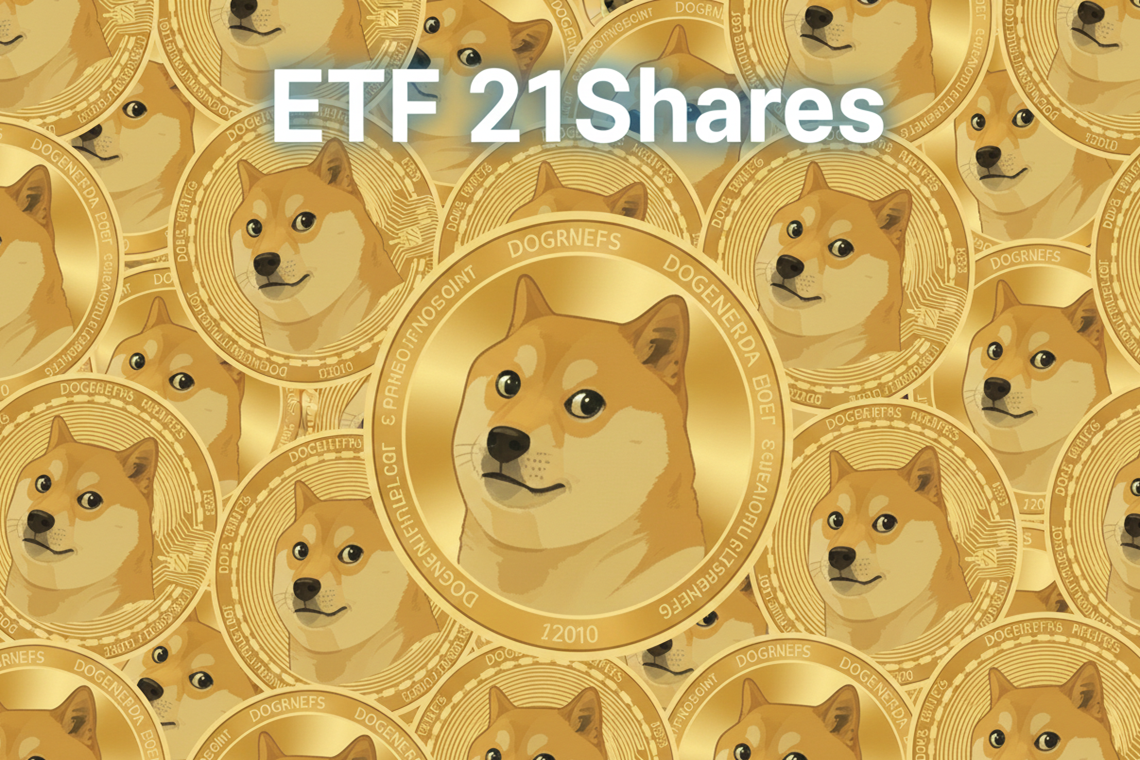 21Shares spinge Dogecoin: nuovi dettagli sull’ETF accendono il mercato