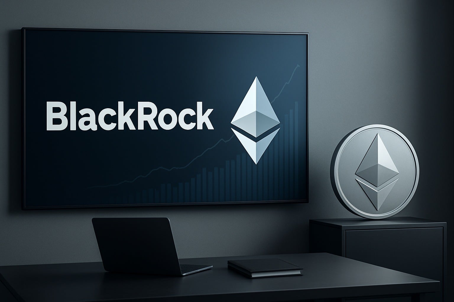 BlackRock Files for Ethereum Staking ETF amid Rising Demand for Yield Products