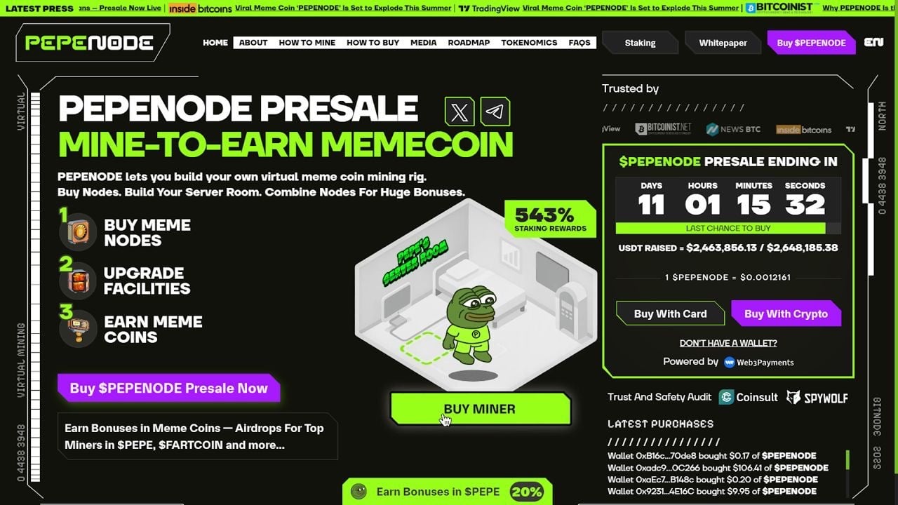 Best Crypto Presales for 2026 - Our Top 3 List