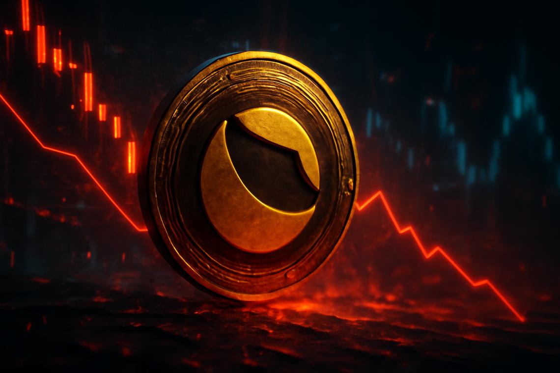 Lunc crypto Analysis 1h bullish momentum amid fear market