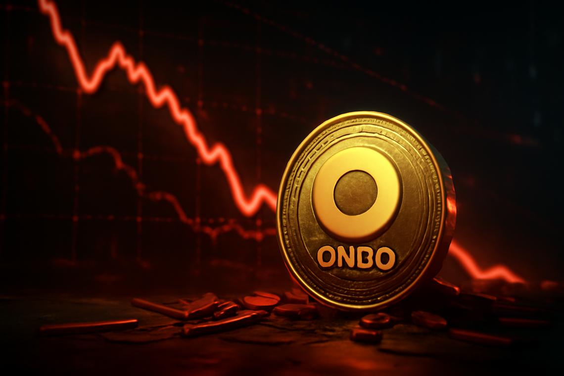Ondo crypto Analysis 5-day outlook: Bearish bias ahead