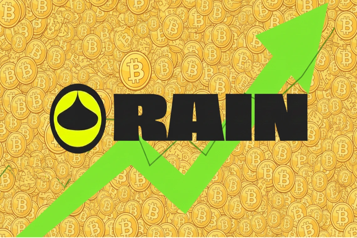 Perché RAIN vola oggi: istituzionali e breakout tecnico spingono il token