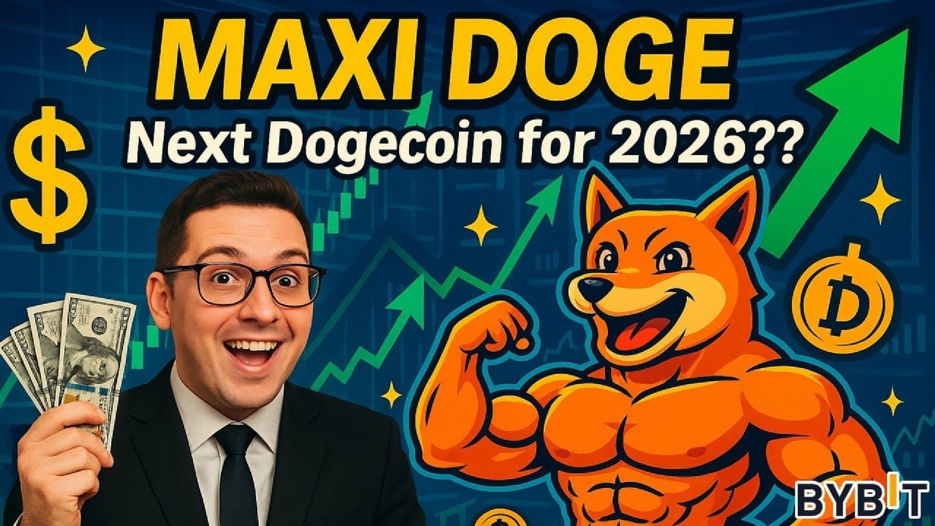 Best Crypto Presales: Expert Says Maxi Doge Could Be The Next Dogecoin