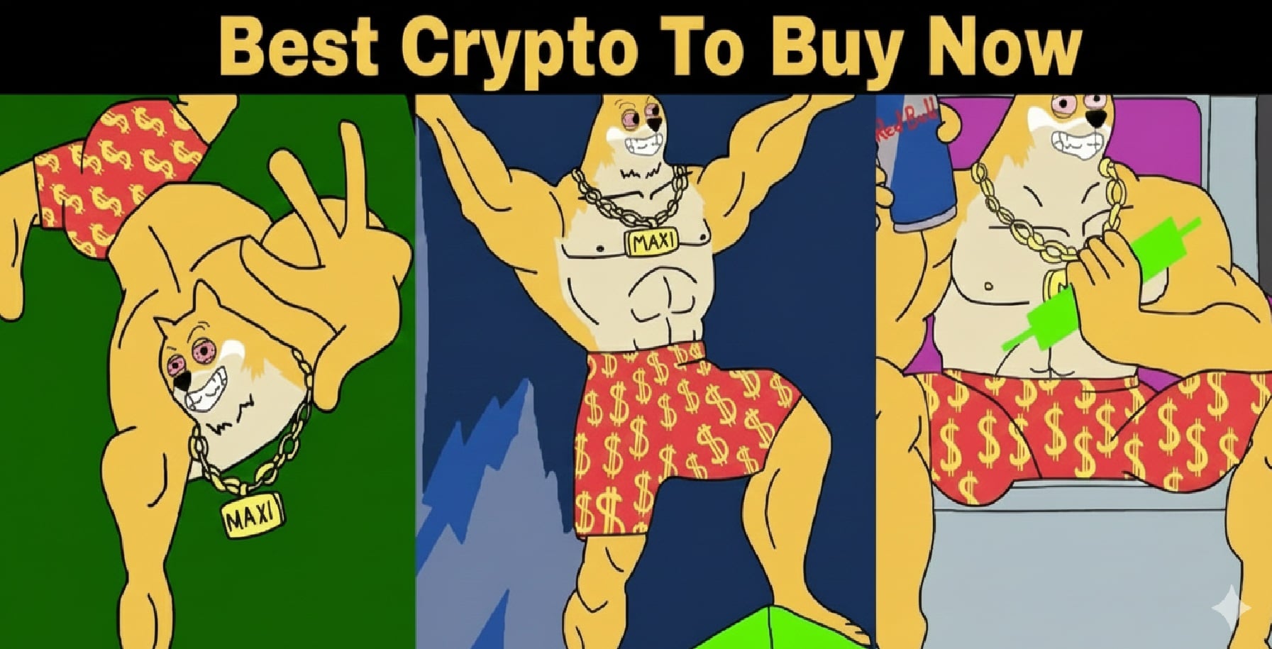 Best Crypto to Buy Now: Why Maxi Doge Could Explode in 2025