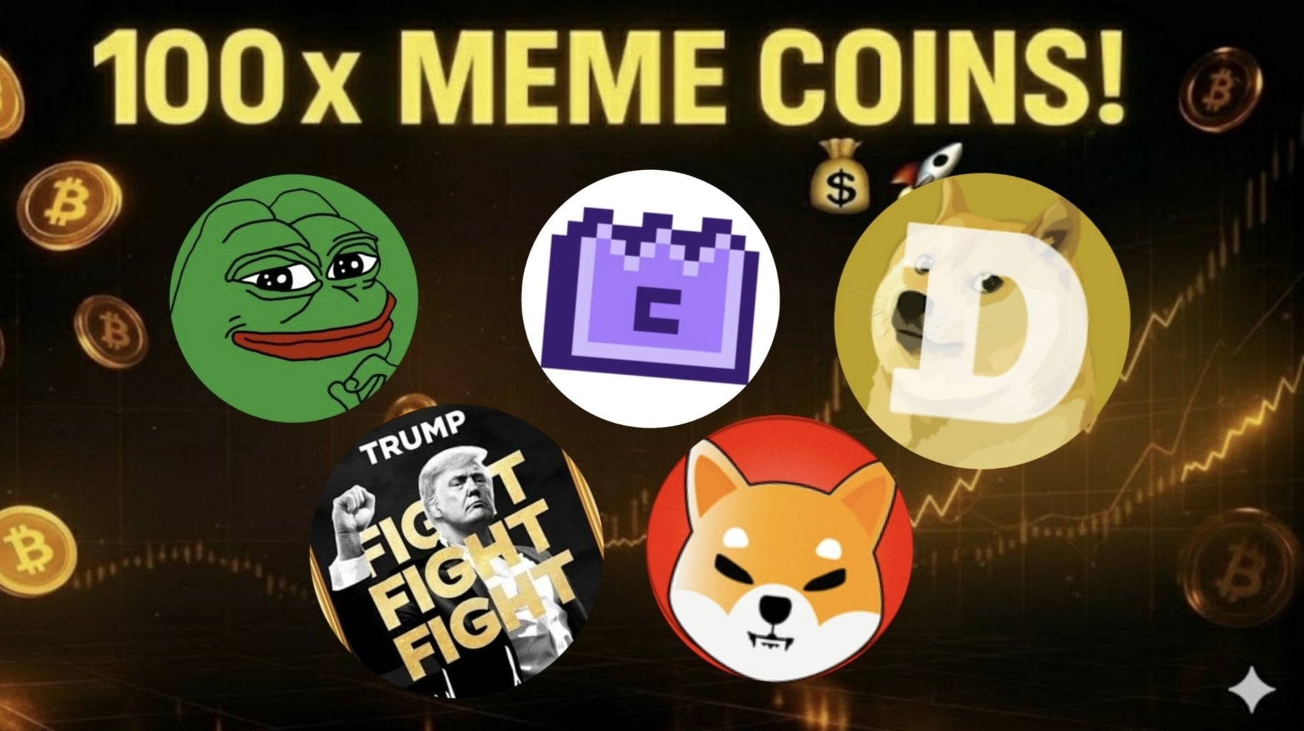 Best Meme Coins to Buy – Top 7 Tokens Leading The Market