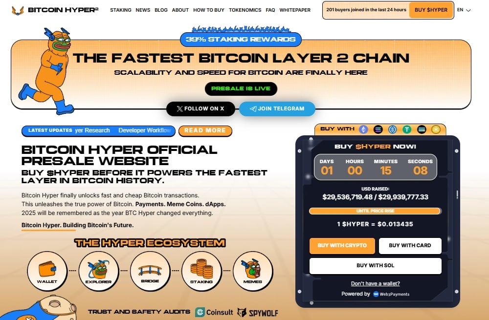 Best Crypto Presales to Buy: 3 High-Potential ICOs During Market Dip