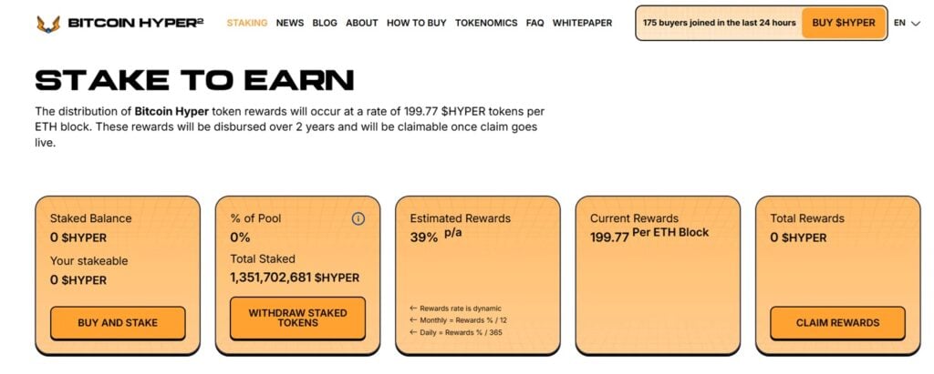 Greatest Crypto To Purchase Now – Why Bitcoin Hyper Is The Subsequent Excessive Potential Layer 2 Token Greatest Crypto To Purchase Now – Why Bitcoin Hyper Is The Subsequent Excessive Potential Layer 2 Token