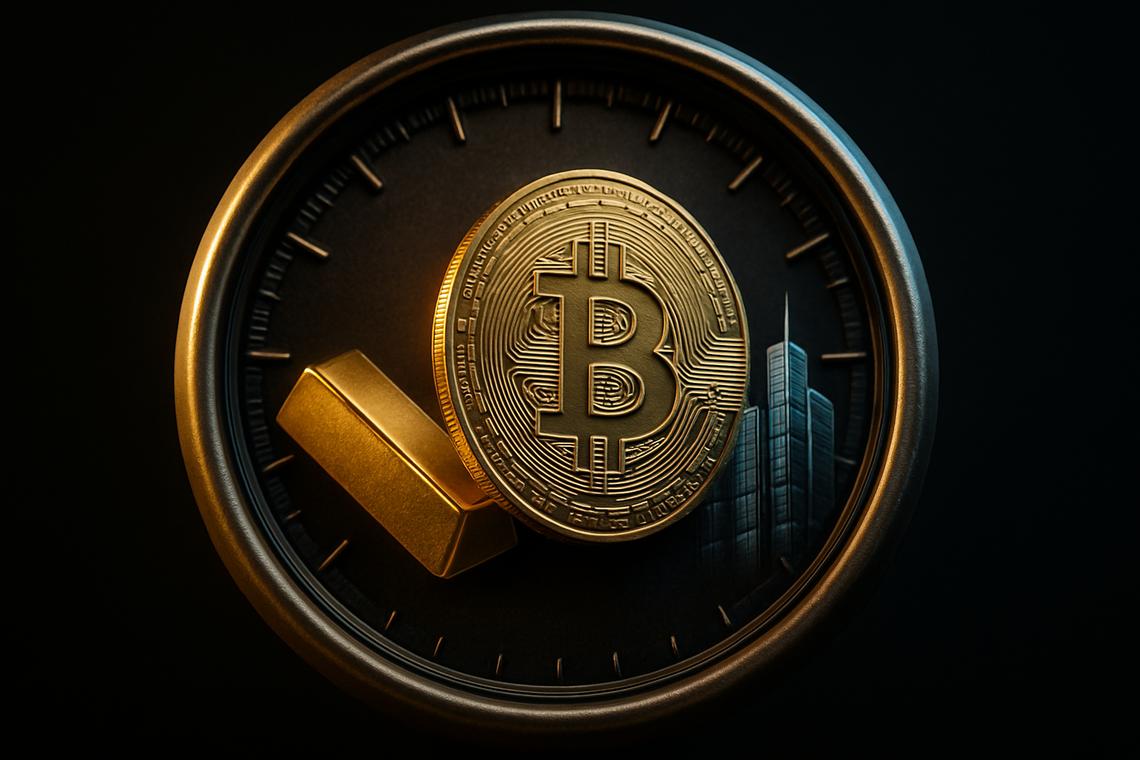 BITCOIN RISK INDICATOR Signals Diverging Markets, JPMorgan