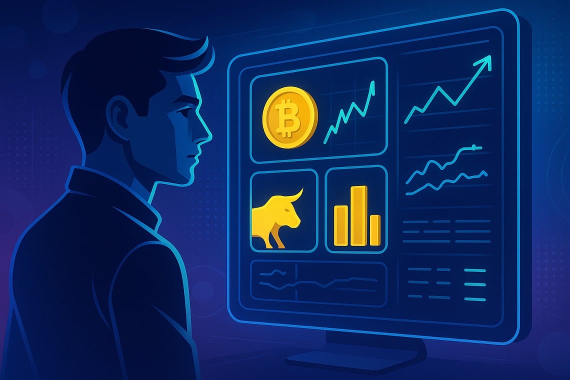 Bitget rivoluziona il trading: accesso diretto a oro, forex e materie prime per gli utenti crypto
