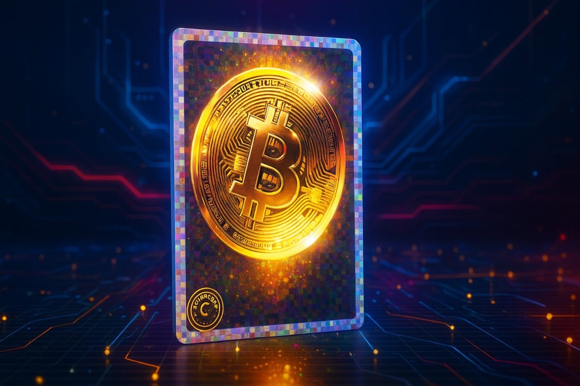 Scoperto 1 Bitcoin nei pacchetti Cardsmiths