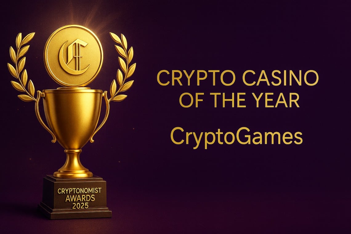 Crypto.Games celebra un anno straordinario di crescita, innovazione e traguardi comunitari nel 2025