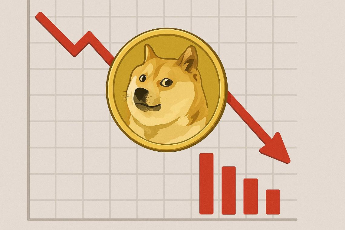 Dogecoin ETF al minimo storico: crollano i volumi di scambio 