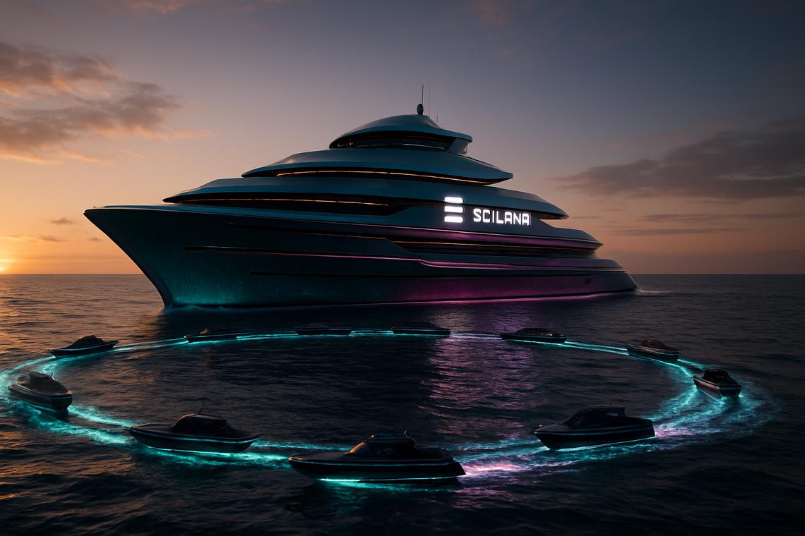 Solana et Base toujours aux commandes - La Crypto Monnaie