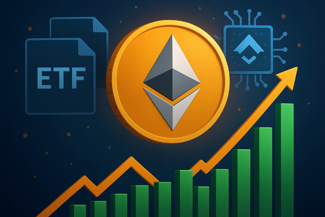Ethereum guadagna slancio con ETF istituzionali e il Fusaka Upgrade 