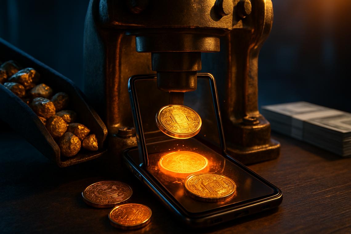 Gold trading expands with DL Hudson Dunes tokenisation push