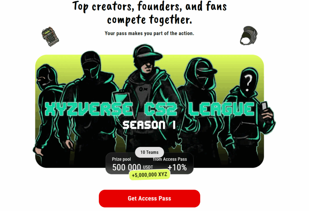 XYZVerse Launches Revolutionary CS2 League: Where Crypto Meets Gaming