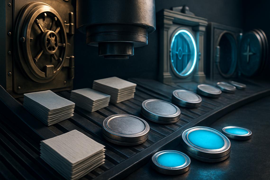 JPMorgan Solana On-Chain Commercial Paper With Galaxy