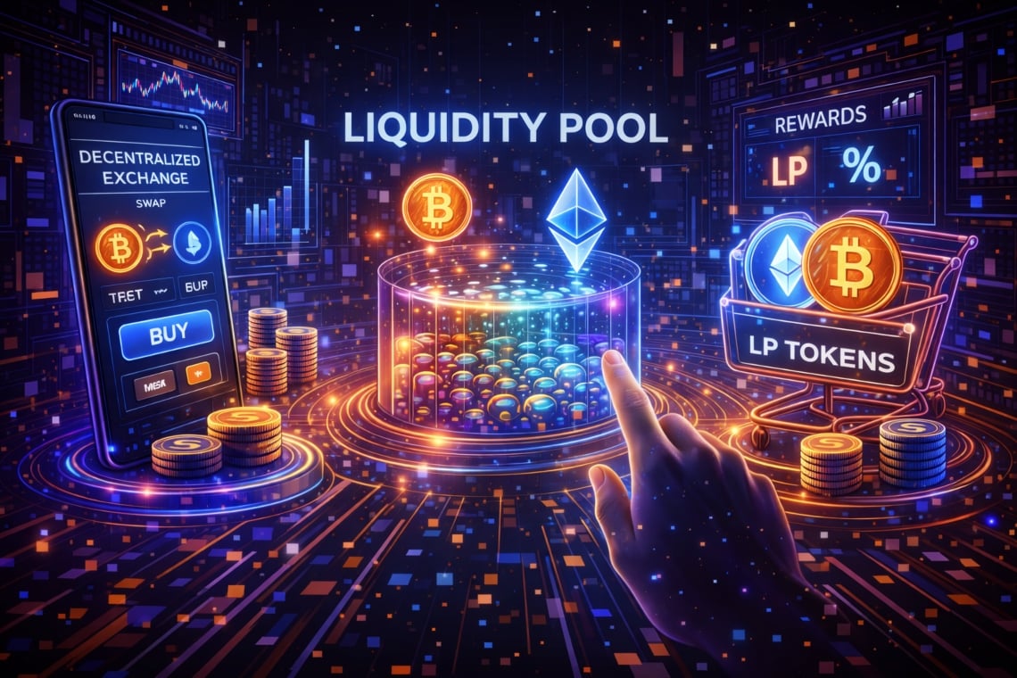 Come fare da liquidity provider su DEX