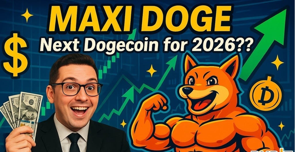 Best Crypto To Buy Now: Maxi Doge ICO Surges as Bitcoin Slides Below $90K