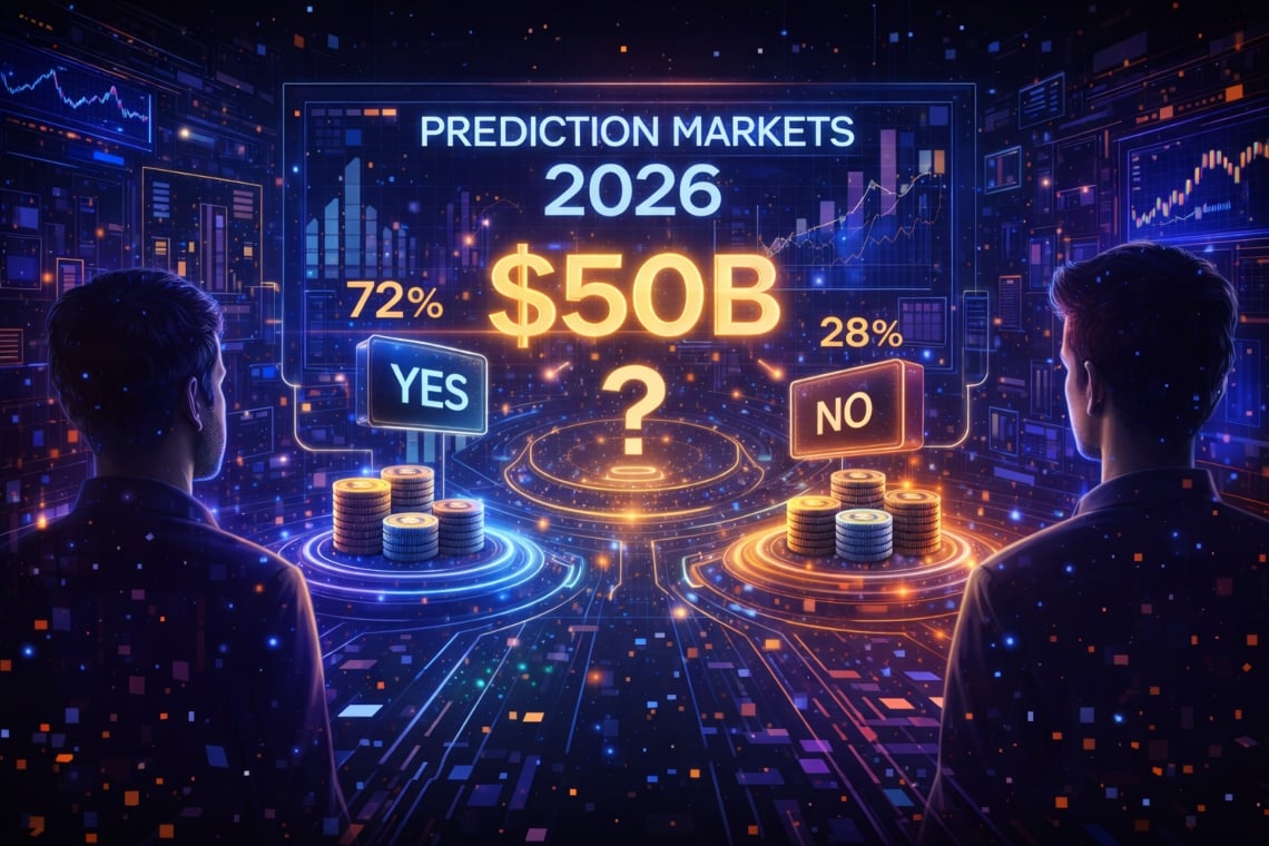Prediction Markets: Il 2026 Segnerà la Svolta per un Settore da 50 Miliardi?