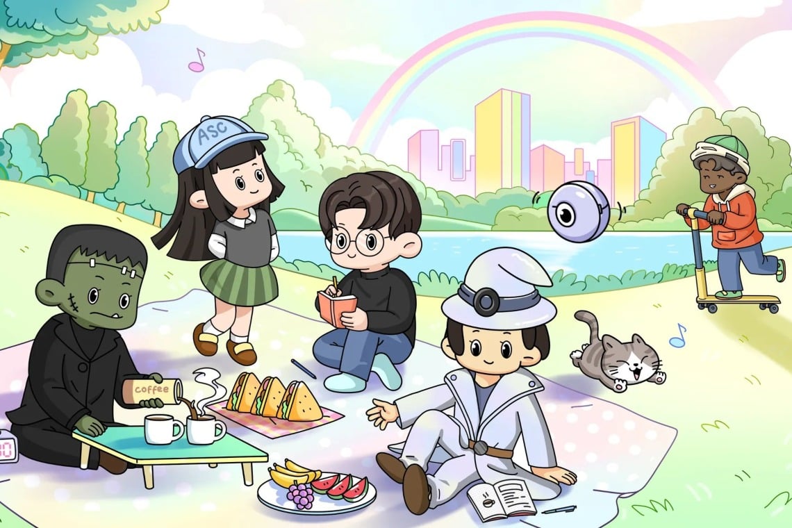 Morning Ville: the new NFT collection on Soneium with high gain potential