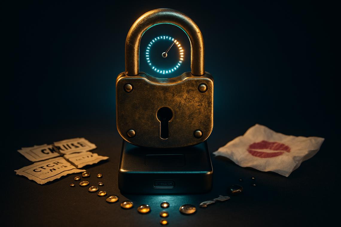 Netflix Crypto Comedy: Garner to Lead One Attempt Remaining