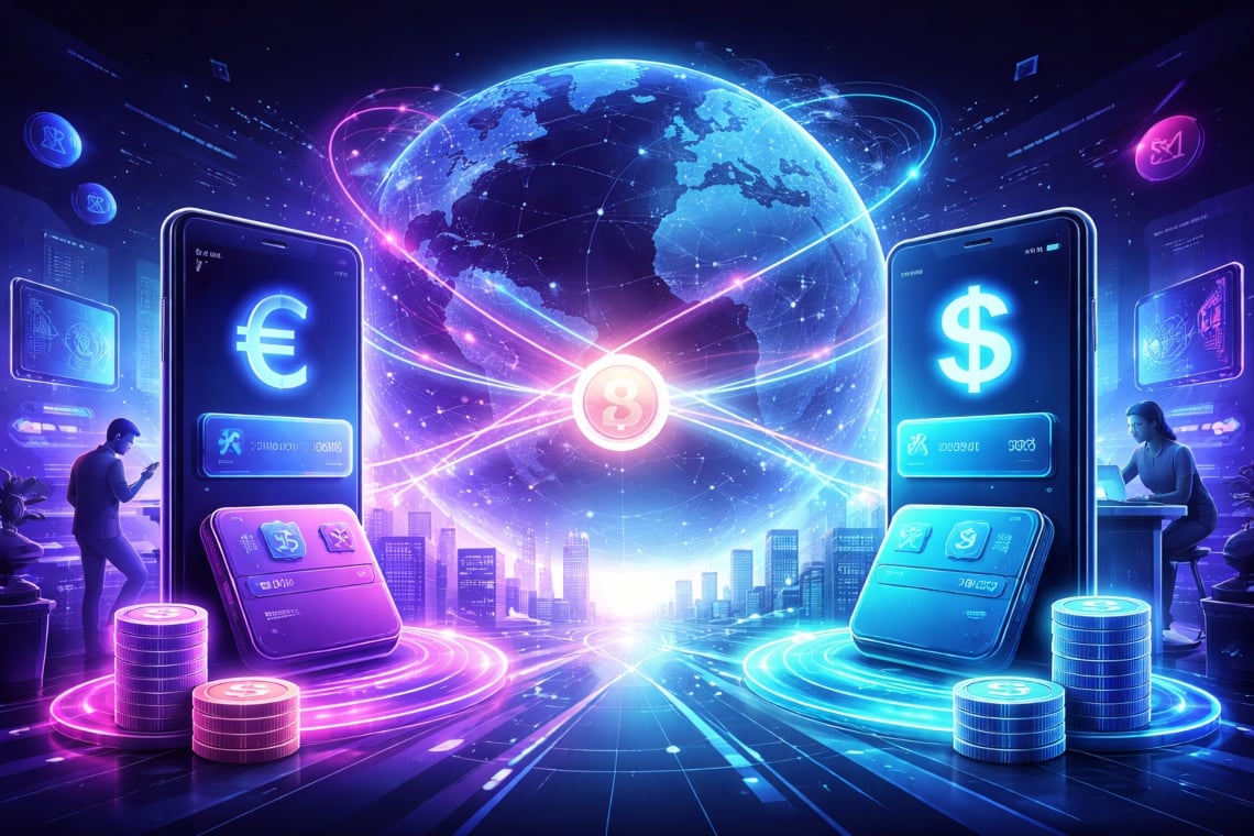 Noah e Fin.com rivoluzionano i trasferimenti globali: conti virtuali e stablecoin per centinaia di migliaia di utenti