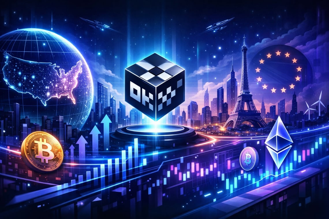 OKX: Crescita Esponenziale nei Mercati Regolamentati Dopo l’Espansione in USA ed EEA