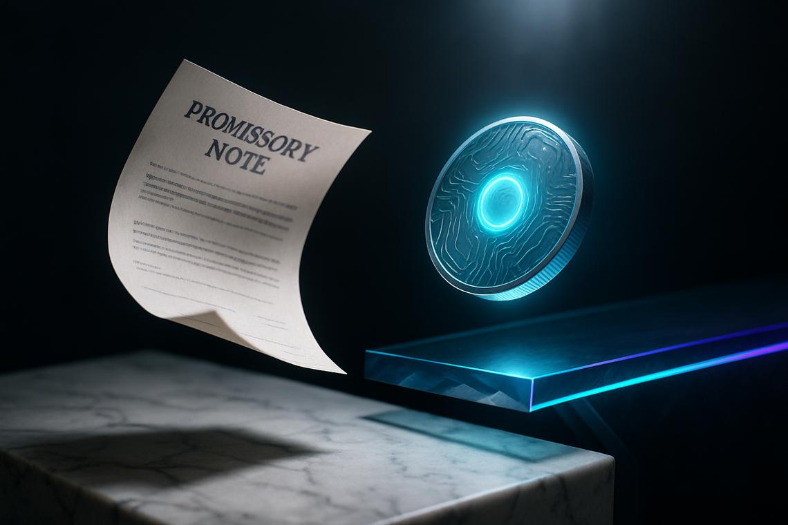 Onchain commercial paper milestone on Solana