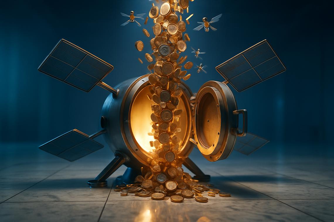 Space Defense ETF ARKX Debuts as UCITS on Borsa Italiana