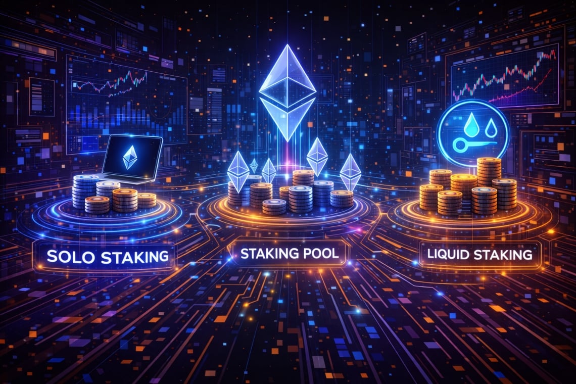 Come mettere in staking ETH