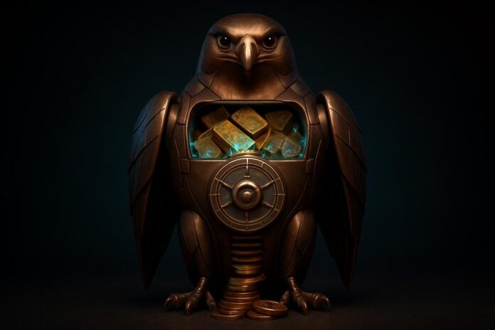 staking oro tokenizzato